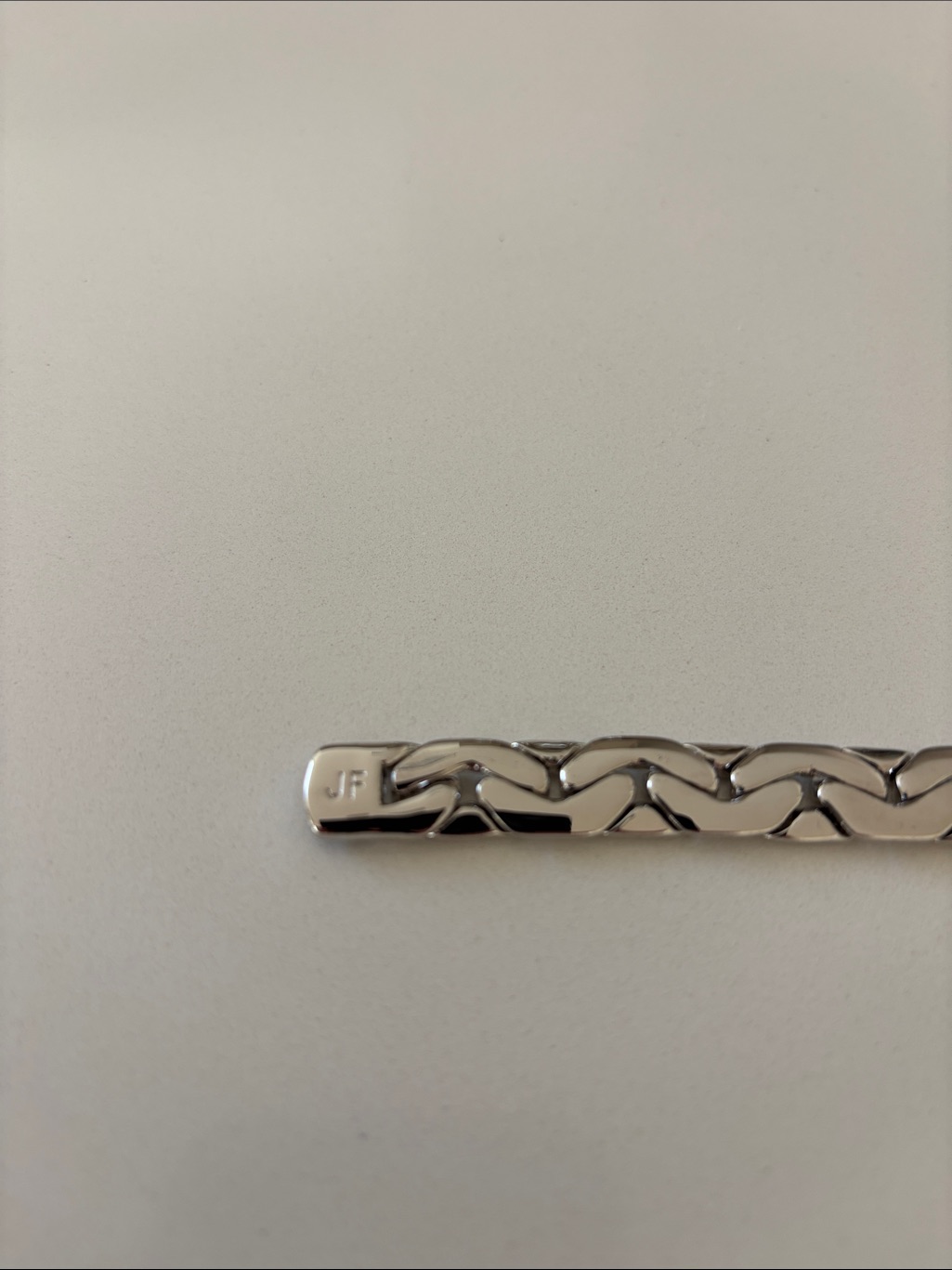 Jennifer Fisher Silver Polished Link Bracelet — image 3 of 4